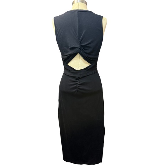 Dresses & Skirts - Unbranded XL Sleeveless Black Maxi Dress Cutout Bodycon Sexy Goth Clubbing